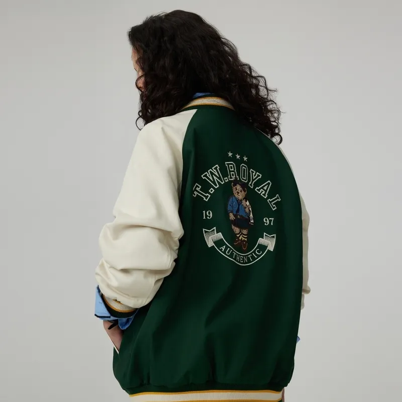 Teenie Weenie Baseball Jacket Women's-2