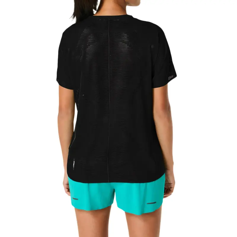 Asics Metarun Regular T Shirt Women's Black-1