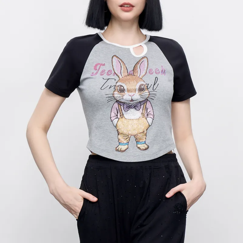 TCH Raglan Sleeve T Shirt Women's-3