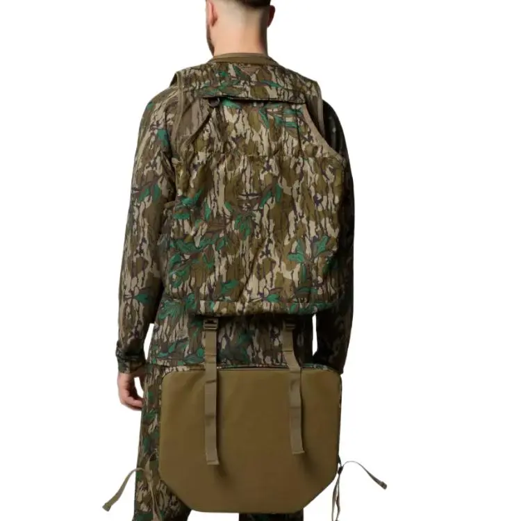 Columbia x Luke Combs CSC Tank Tops Men's Moss Oak Green Camouflage-3