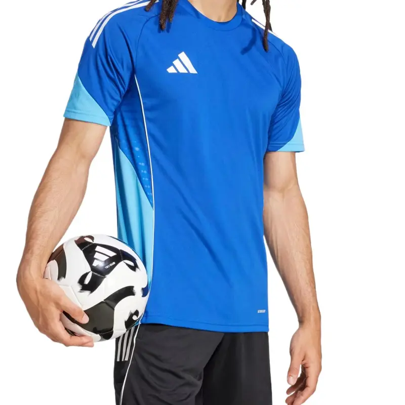 Adidas Tiro T-Shirt Unisex Royal Blue-2