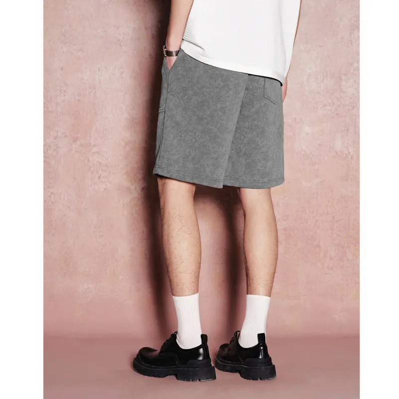 GXG Casual Shorts Men Gray-3
