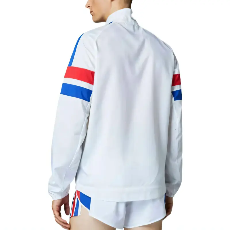 Adidas Free Shipping With AdiClub Adizero Retro Running Jacket-2