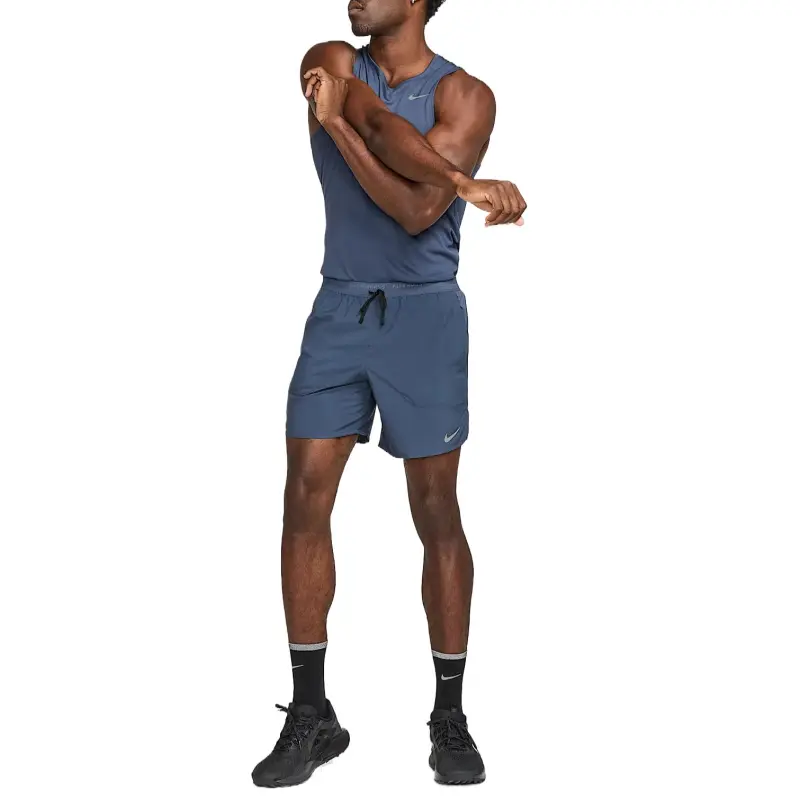 Nike Dri Fit Sports Shorts Men's Thunder Blue Black-3