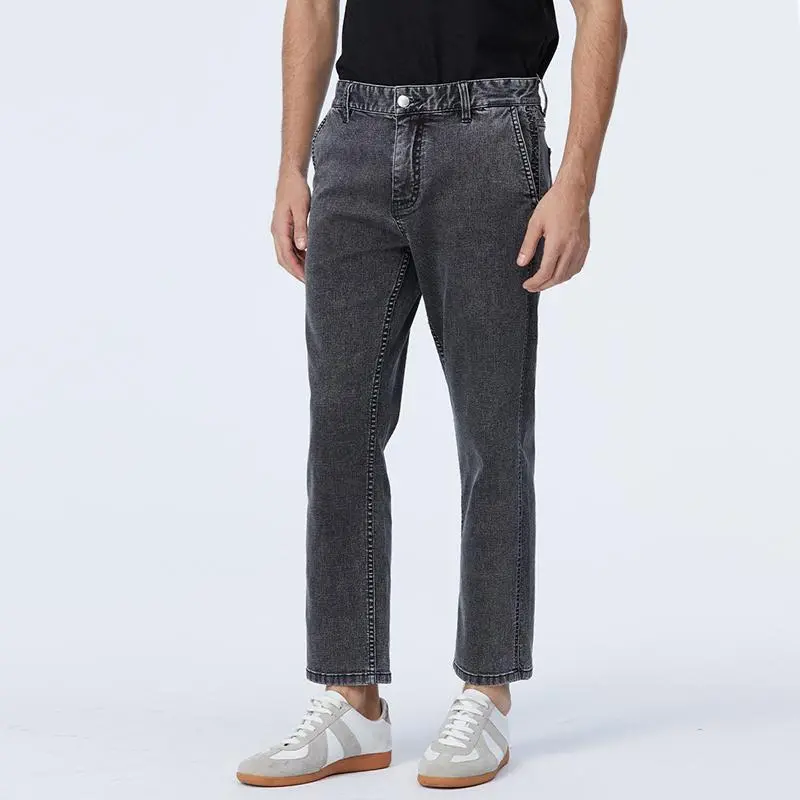 LIU·JO UOMO All Season All Jeans Loose Fit Men's Gray-2