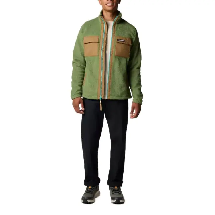Columbia Juniper Peak™ Full Zip Fleece Jacket Men's Green-3