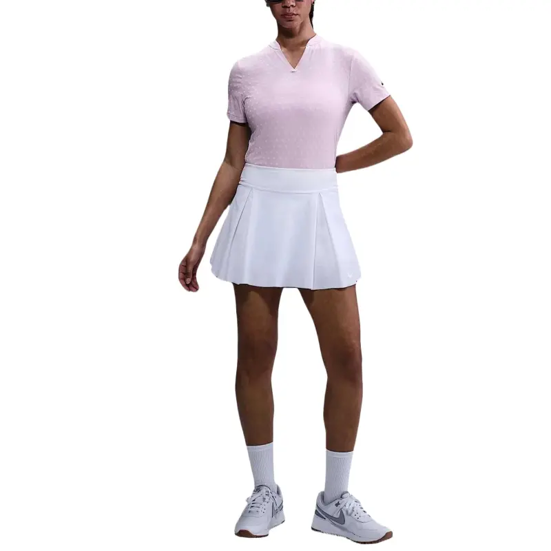 Nike Tour Women's Dri FIT Short Sleeve Blade Jacquard Golf Polo-2