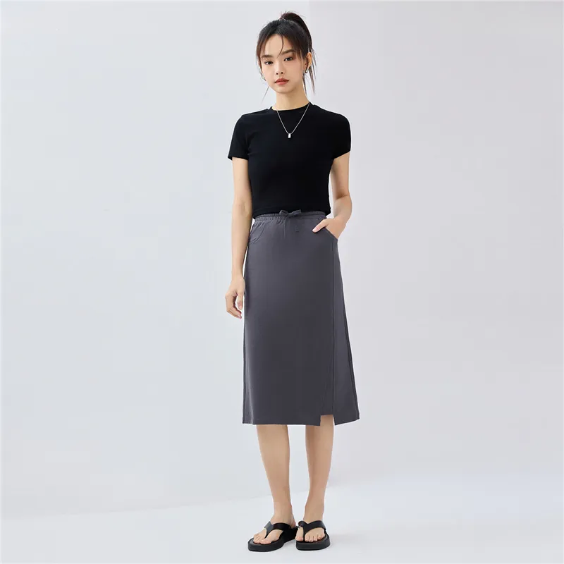 UNIQLO Knit Long Skirts Women's-10