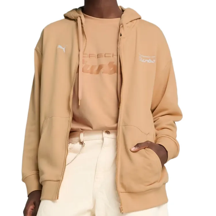 PUMA x Porsche Jacket Men's Warm Beige-3