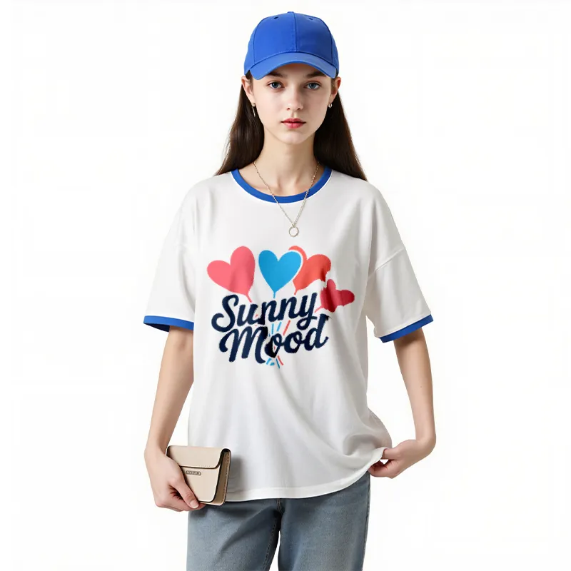 FAIRWHALE T Shirts Women's-14