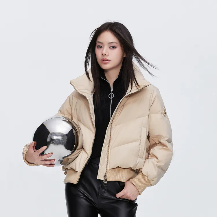BOSIDENG Black Gold Series Down Jacket Unisex-10