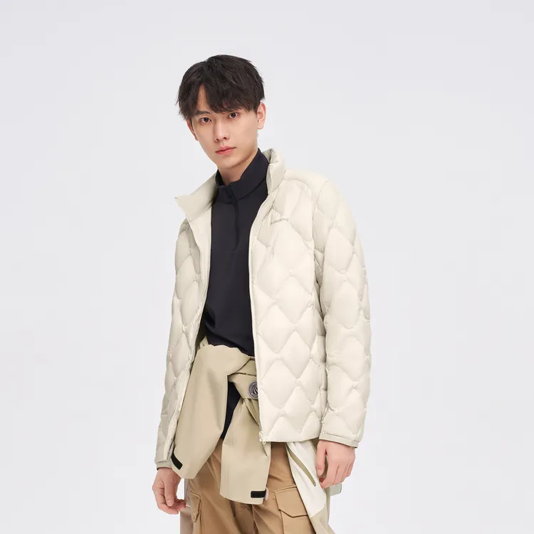 BOSIDENG Stormtrooper Series Waterproof And Windproof To Keep Warm Windbreaker Jacket Men's-15