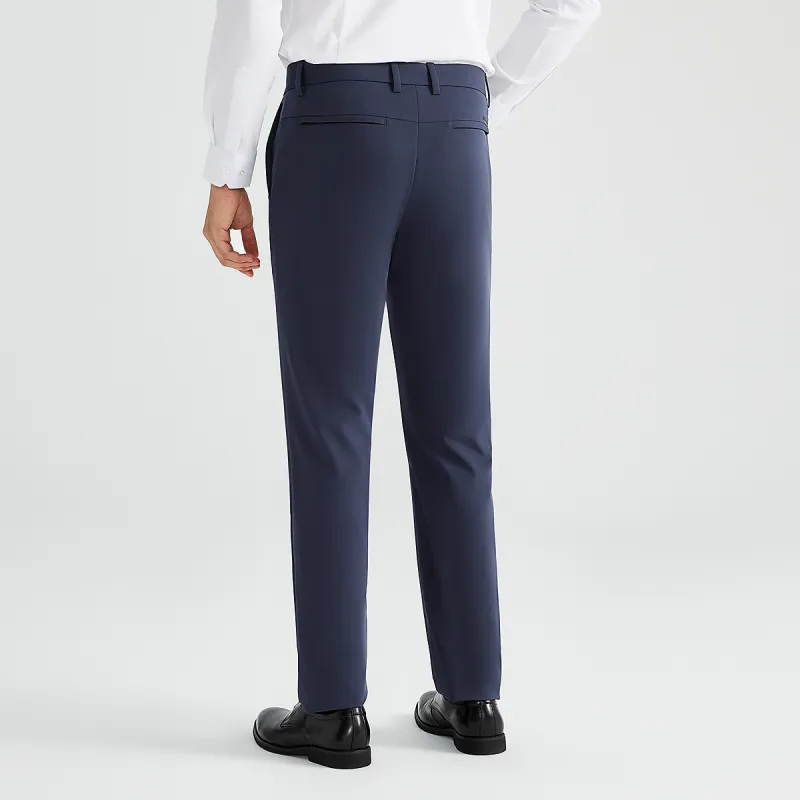 Satchi Casual Pants Men's Dark Blue-6