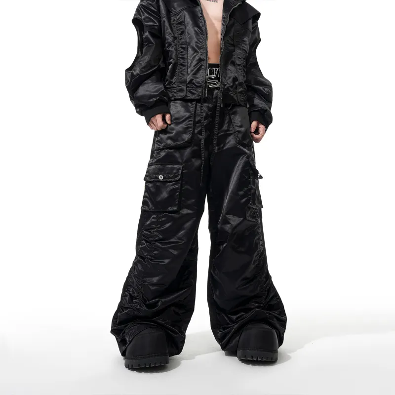 START EXCEED END Casual Pants Unisex Black Pants-4