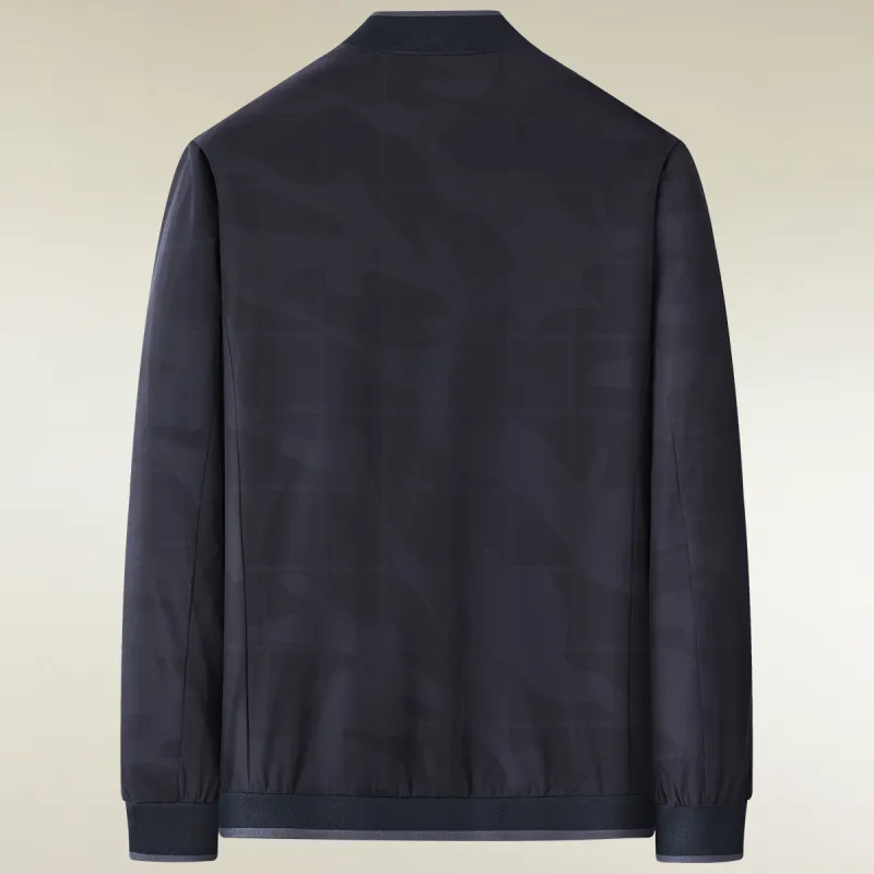Red bean Jackets Men Blue-1
