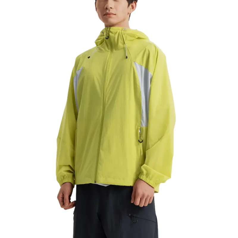 DECATHLON Jacket Unisex Mustard Yellow-2