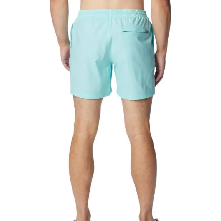 Columbia PFG Rambler Casual Shorts Men's Rip Current-1