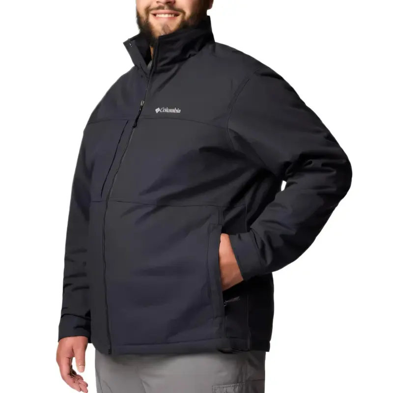 Columbia Loma Vista Jacket Men's Black-2