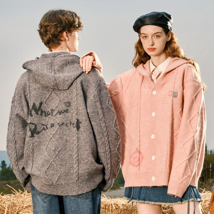 Bosieagender Sweaters Unisex-11