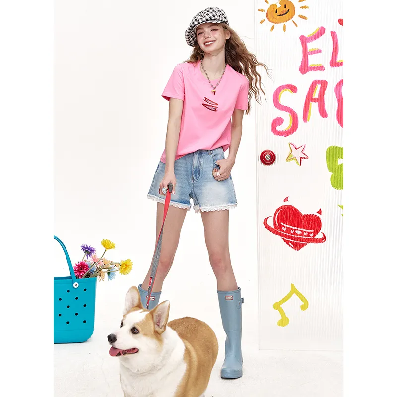 ELF SACK T Shirts Women's-27