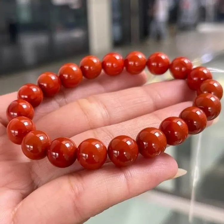 COUMILA South Red Agate Bracelets Unisex-5