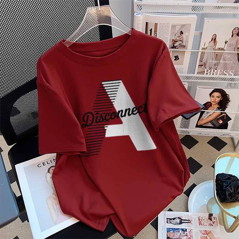 FAIRWHALE T Shirts Women's-8