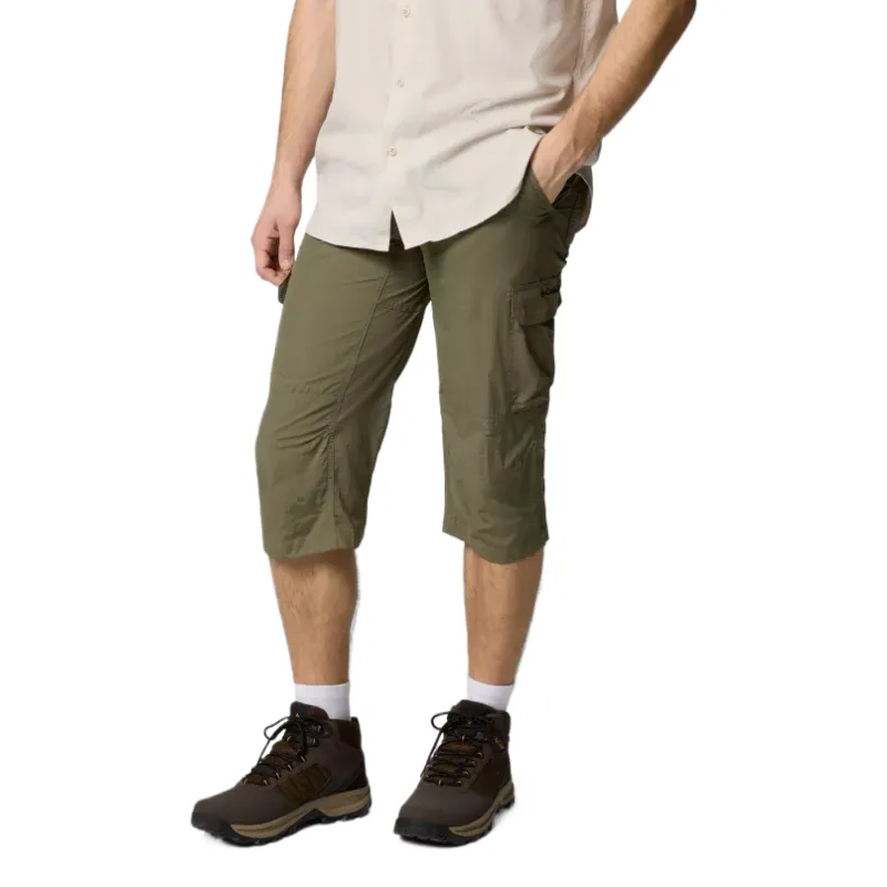 Columbia Silver Ridge Omni Wick Nylon Capri Trousers Sports Shorts Men's-2