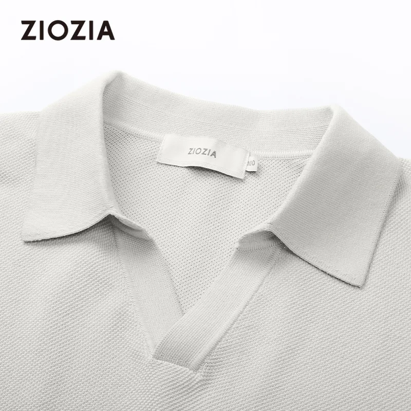 ZIOZIA x TONGQINNANZHUANG Summer T Shirt Men's Green-2