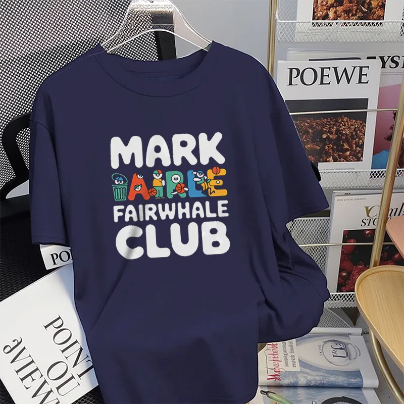 FAIRWHALE T Shirts Women's-11