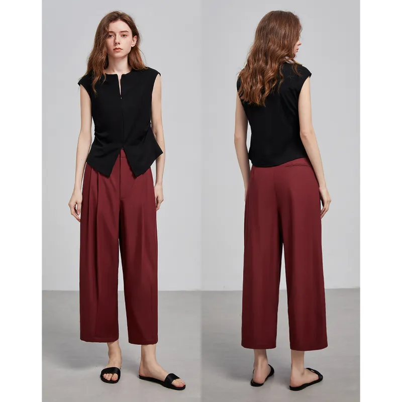 Initial Language Casual Pants Women's-15