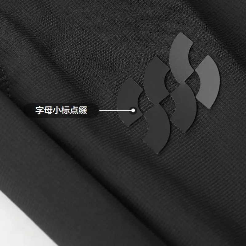 HLA Knitted Sweatpants Men Black 60-5