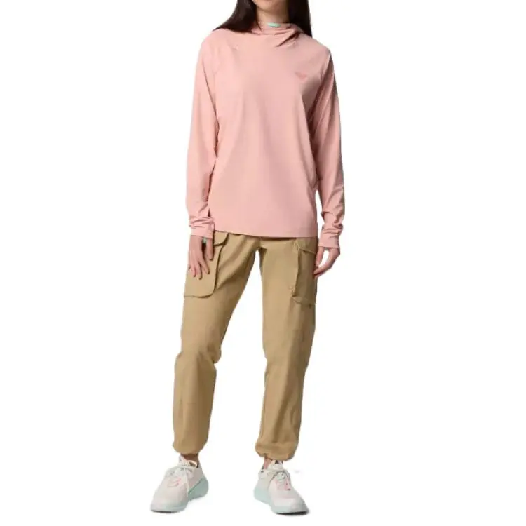Columbia PFG Wild Cast Sweatshirt Women's Artificial Pink-3