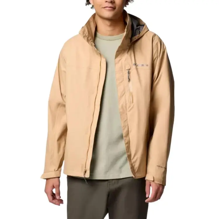 Columbia Pouration™ II Jacket Men's Khaki-3