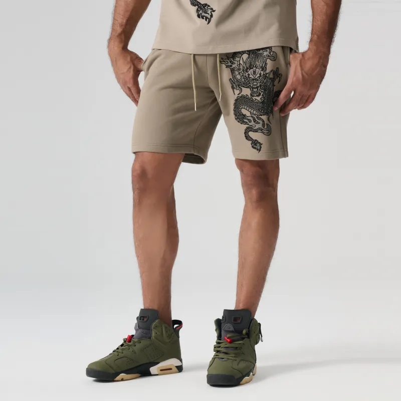 TCH Casual Shorts Unisex Khaki-6
