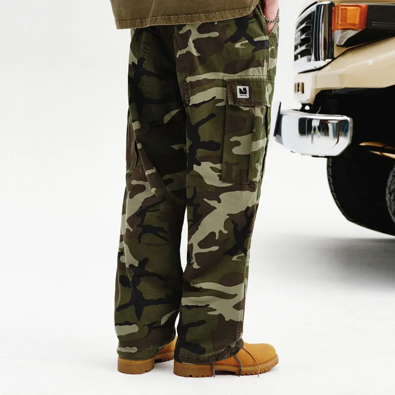 714STREET Cargo Pants Unisex-11
