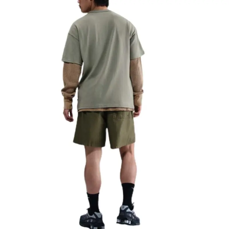 Nike Sportswear T Shirt Men's Olive Green-3
