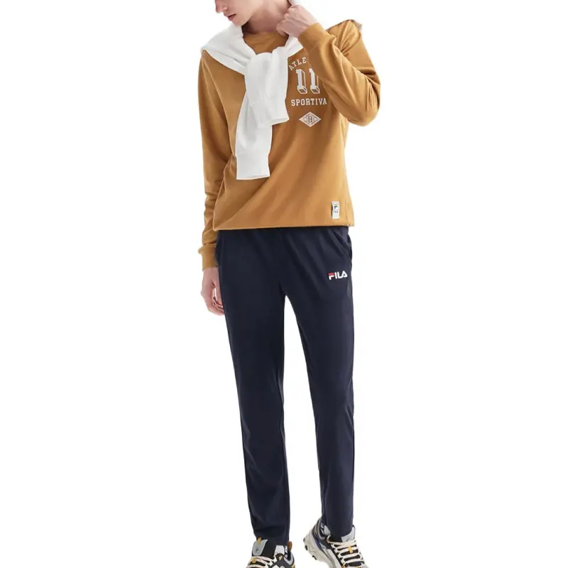 FILA ORIGINALE Casual Pants Men's Navy Blue-3