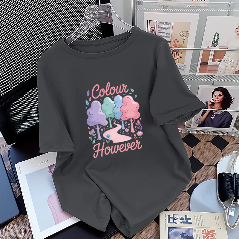 FAIRWHALE T Shirts Women's-14
