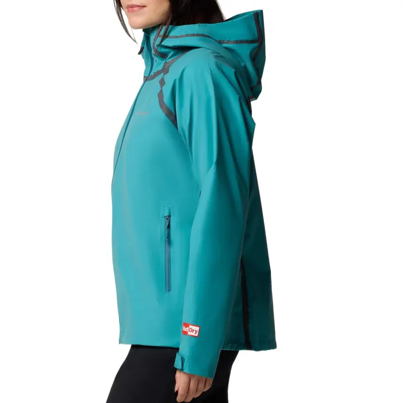 Columbia Reason No Shine™ Outdry Jackets & Coats Women's River Blue-3