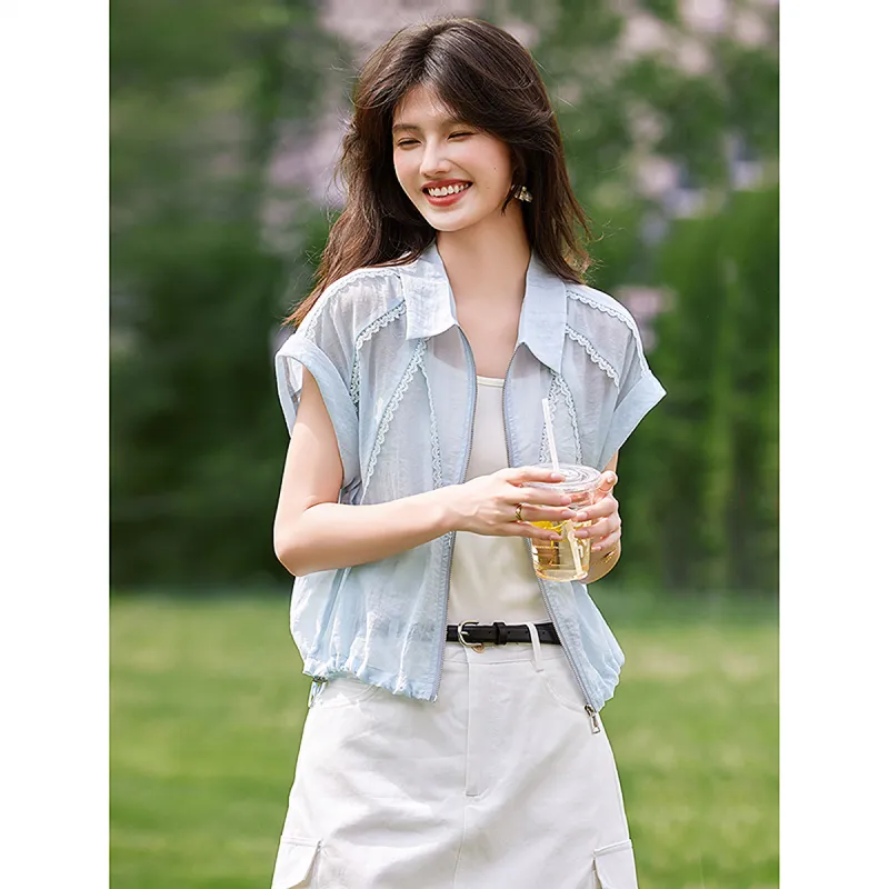 A Paradise For Awakening Cropped Coat Women's-3