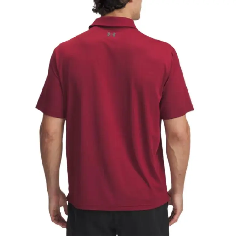 Under Armour Collegiate Tee 2 Polo Shirt Men's Red-2