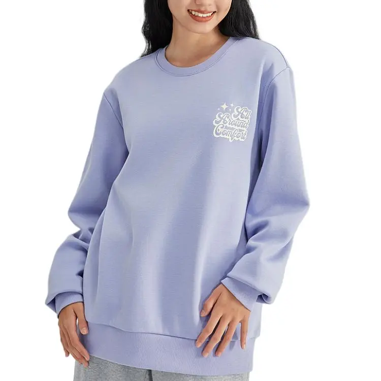 Skechers Sweatshirt Unisex Sweet Lavender-2