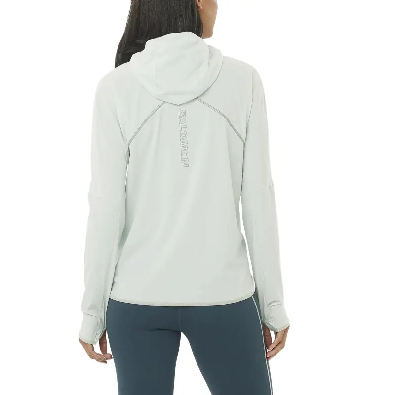SALOMON SENSE AERO SS25 Jacket Women's Dusty Blue-3