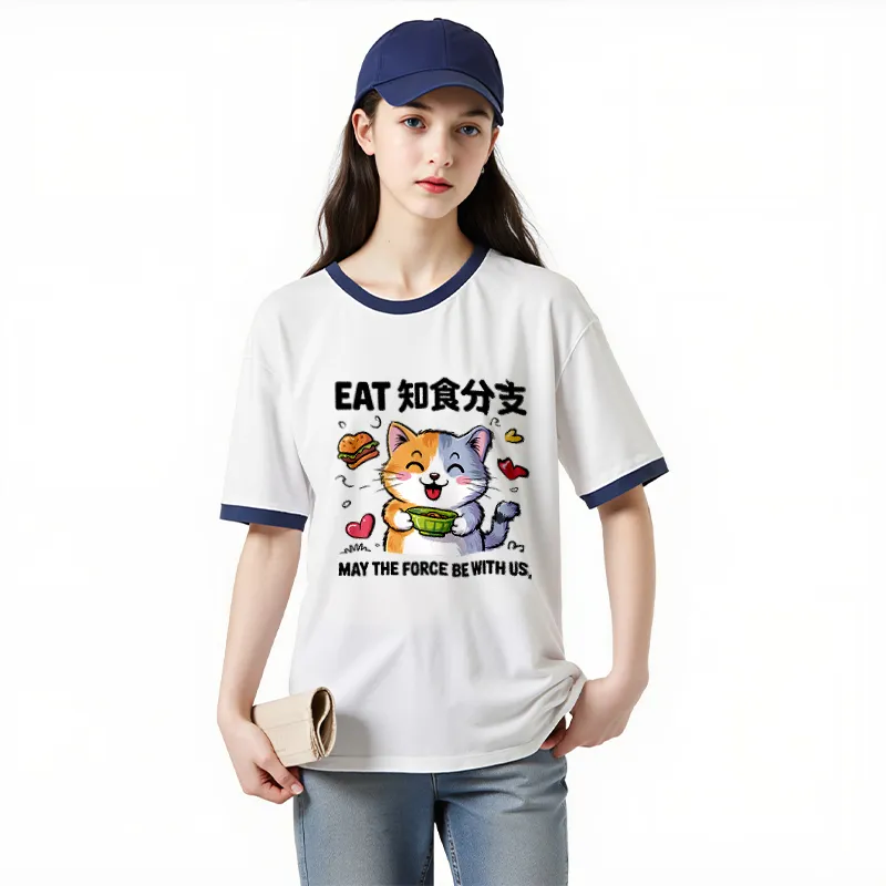 FAIRWHALE T Shirts Women's-7