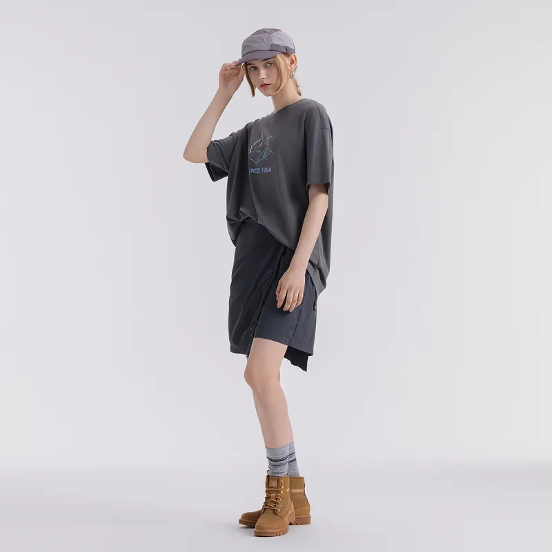 CAT SS25 Drop Shoulder Sleeve T Shirt Women's-3