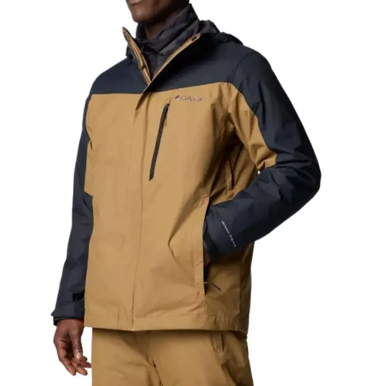 Columbia Omni-Heat Whirlibird Omni-Tech Thermarator Jackets Coats Men's Triangular Black-2