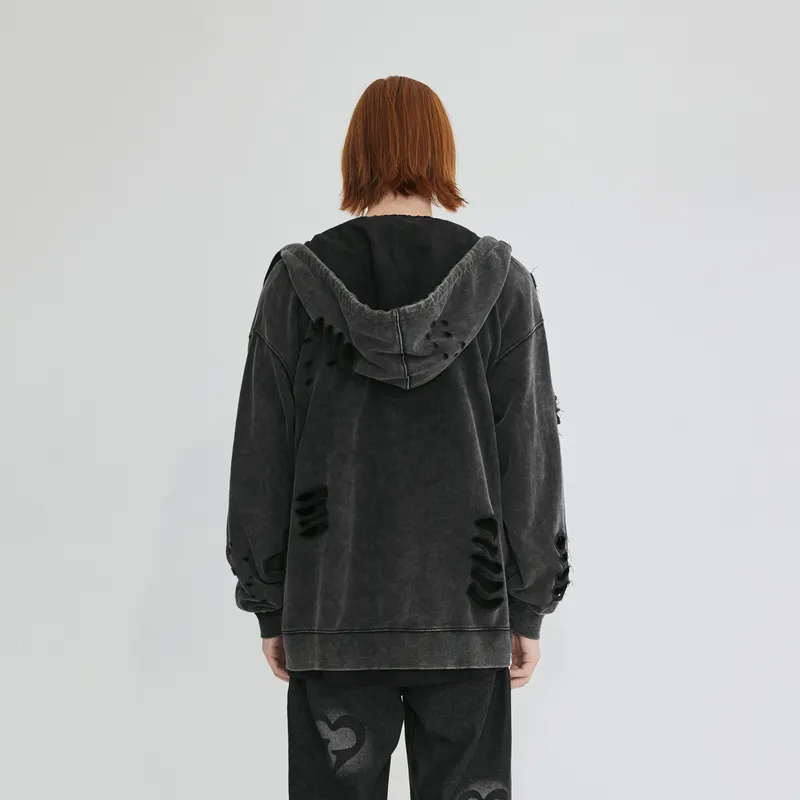 INXX ALLPICK Sweatshirts Unisex Black-4