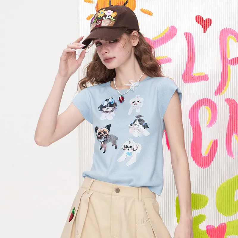 ELF SACK T Shirts Women's-16