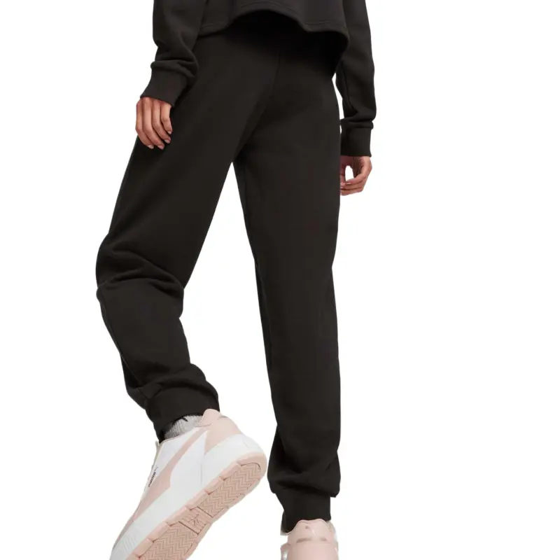 PUMA Casual Pants Women's Black-4