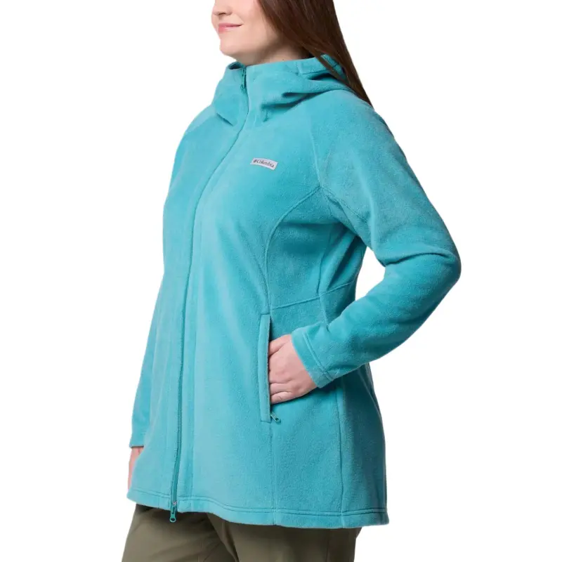 Columbia Benton Springs Velvet-feel Coat Women's Turquoise-2